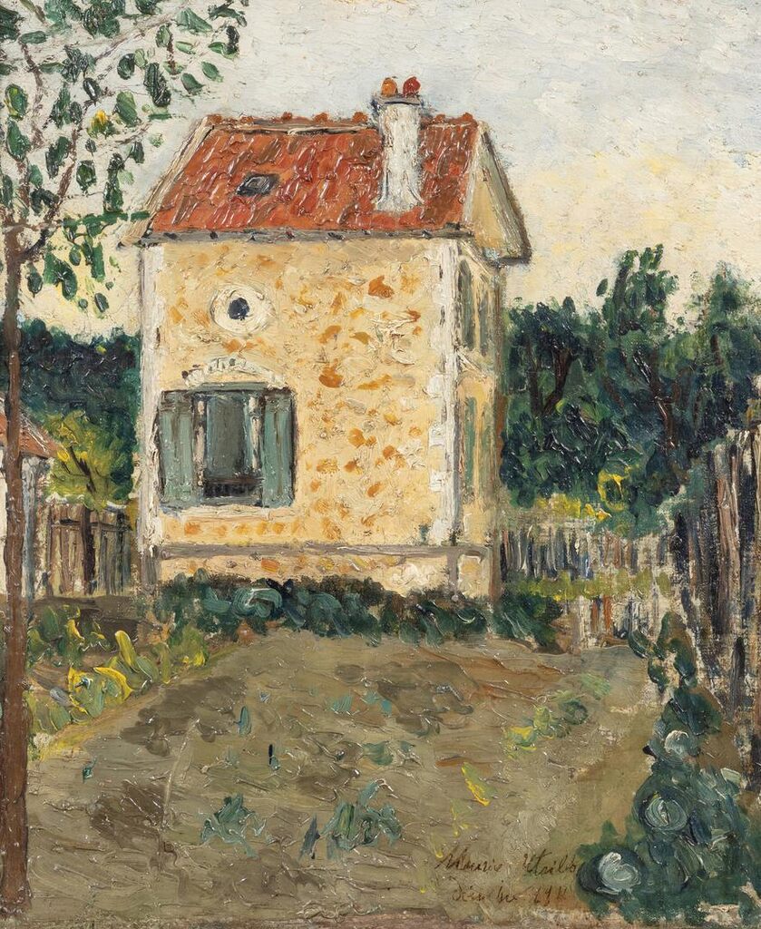 La petite maison à Pierrefitte (Seine-Saint-Denis)