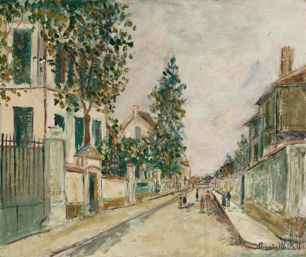 Rue à Compiègne (Oise)
