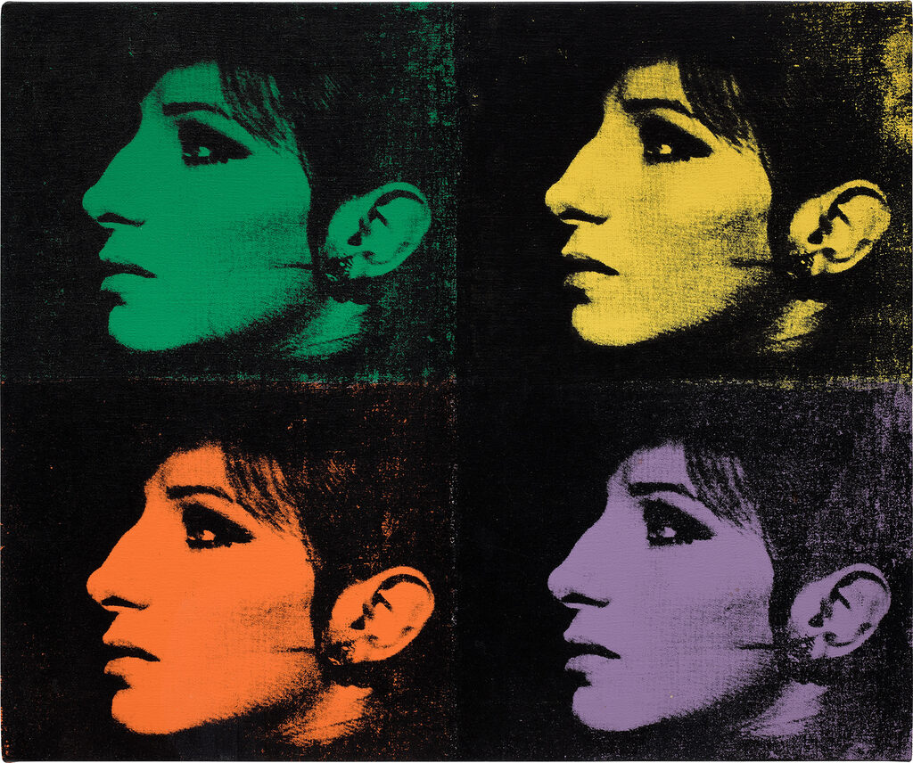 Four Barbras from the series Jewish Jackie