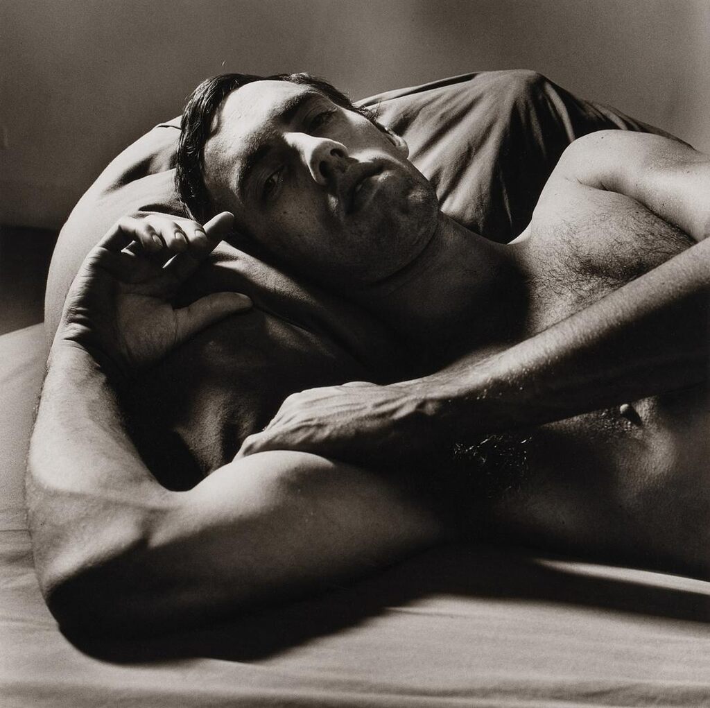 David Wojnarowicz Reclining (II)