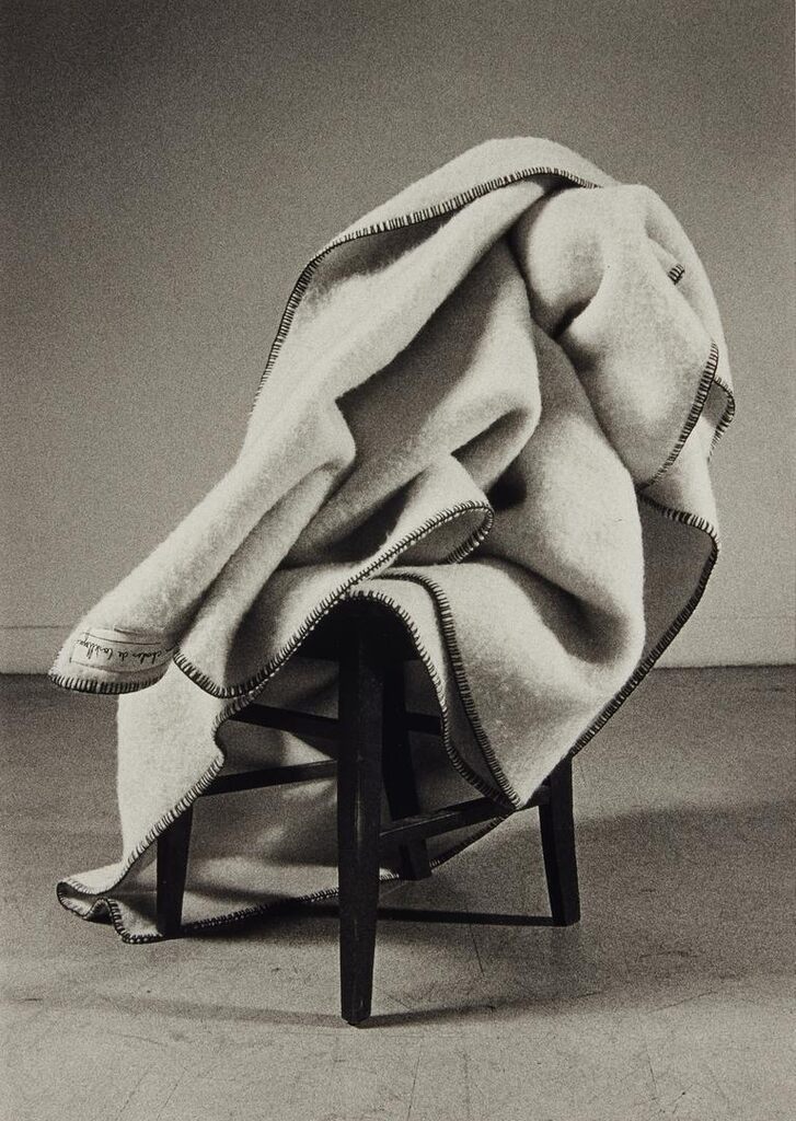 Blanket on a Chair, 1983
