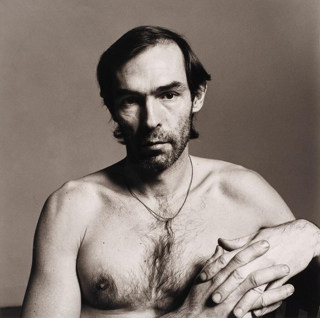 Self-Portrait (with string around his neck)