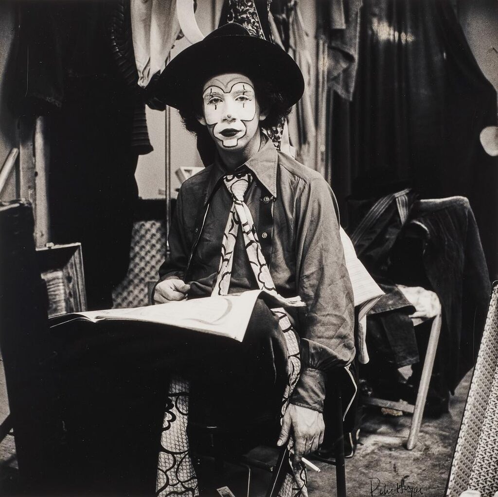 Clown with Long Tie (II)