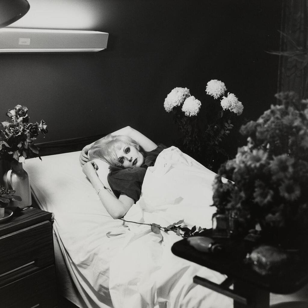 Candy Darling on Her Deathbed (III)