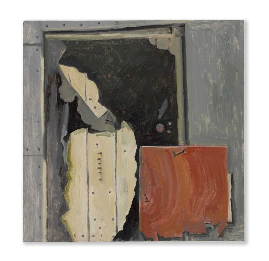 Peeling Door