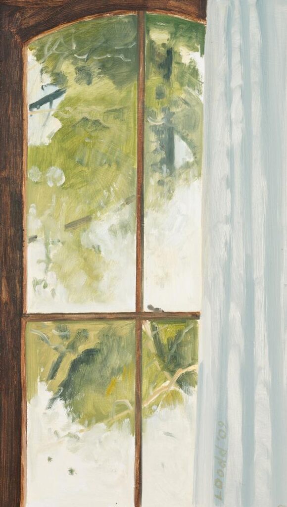 Frosted Window