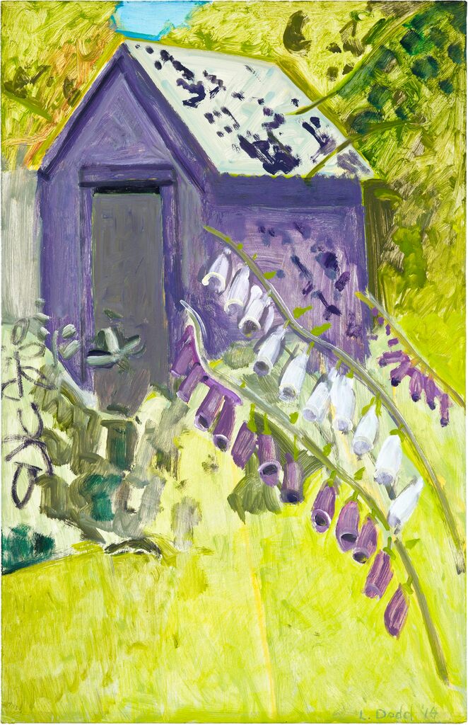 Foxglove + Shed