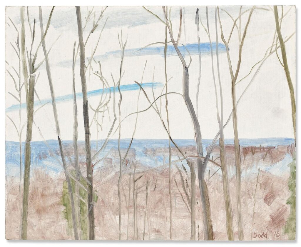 Winter Landscape from White House, Flatbrookville