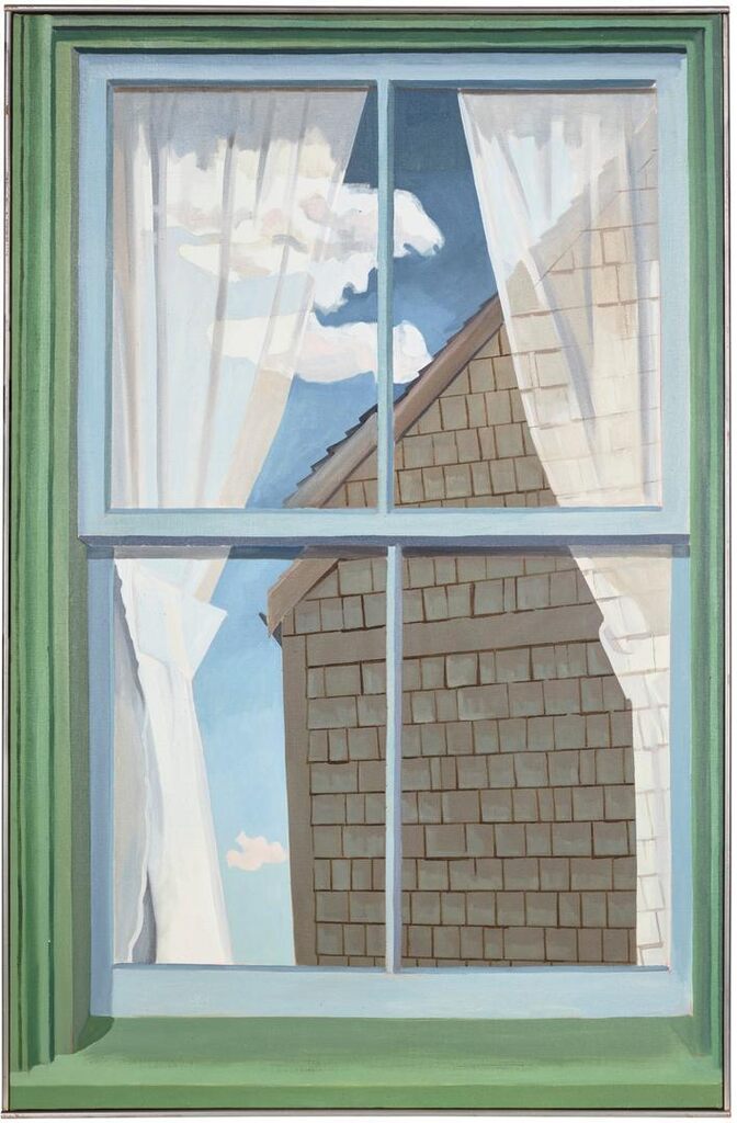 Reflection of the Barn