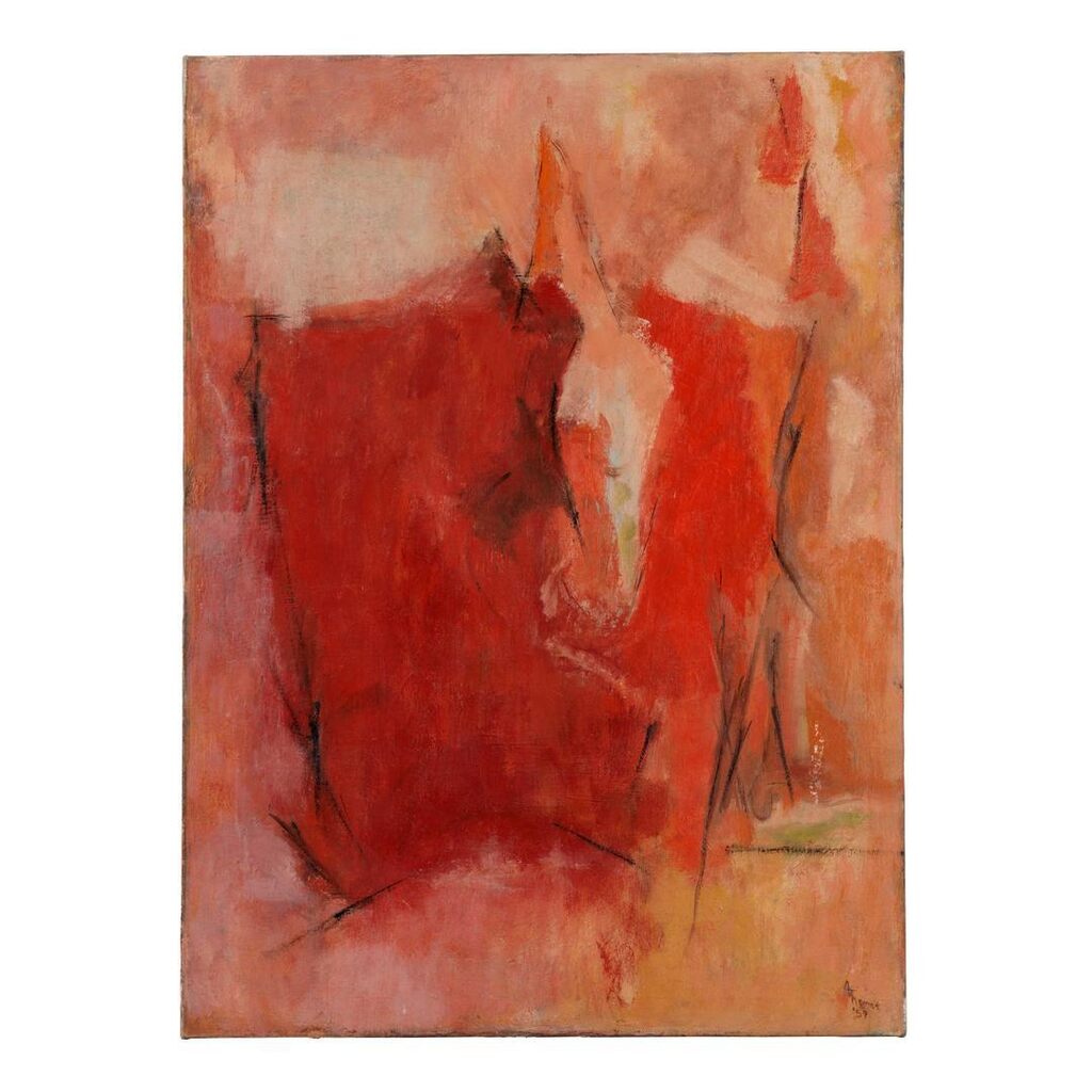 Red Abstraction