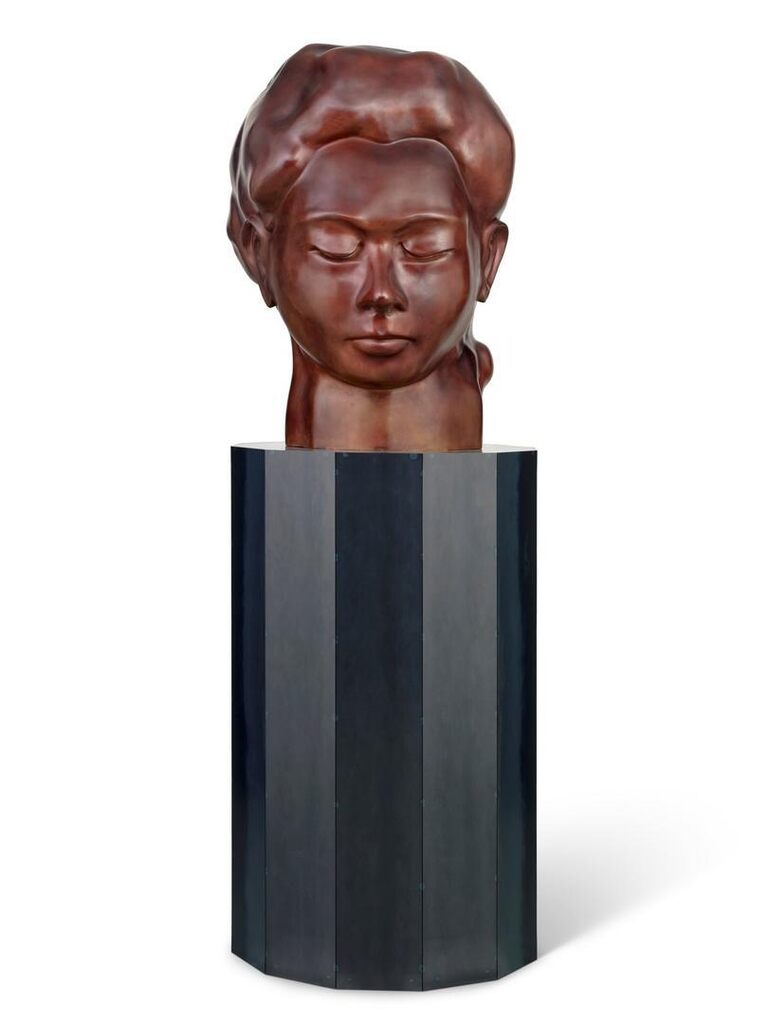 Groβer Frauenkopf (Large Female Head)