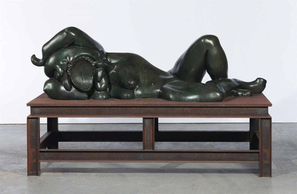 Bronzefrau Nr. I