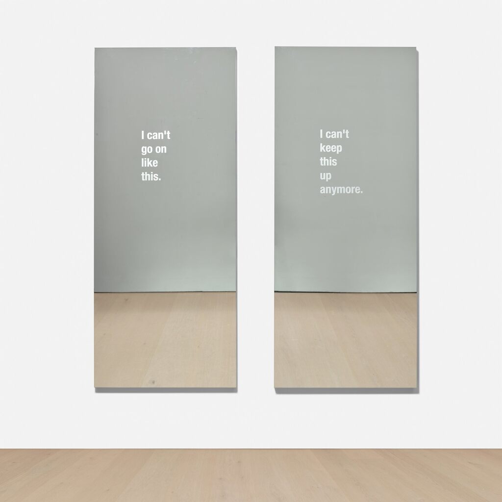 Mirror-Diptychon