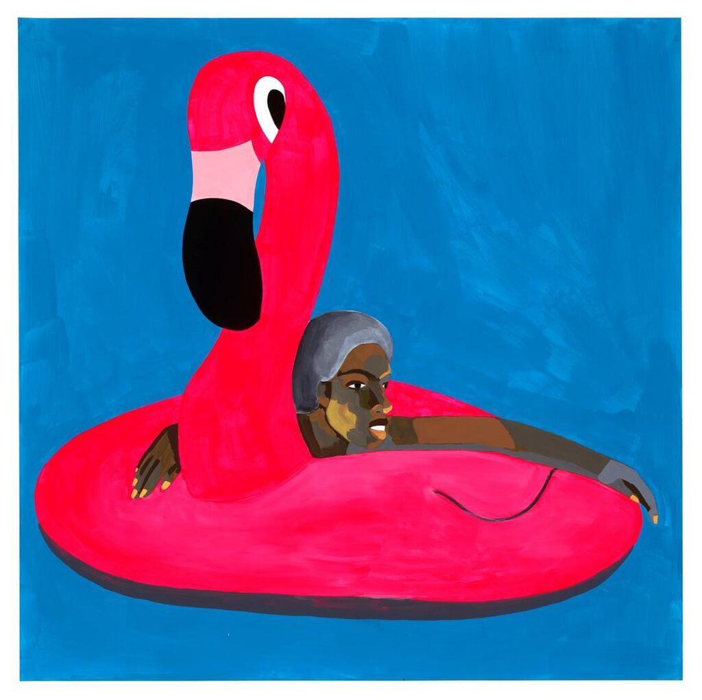 Floater 43 (Flamingo)