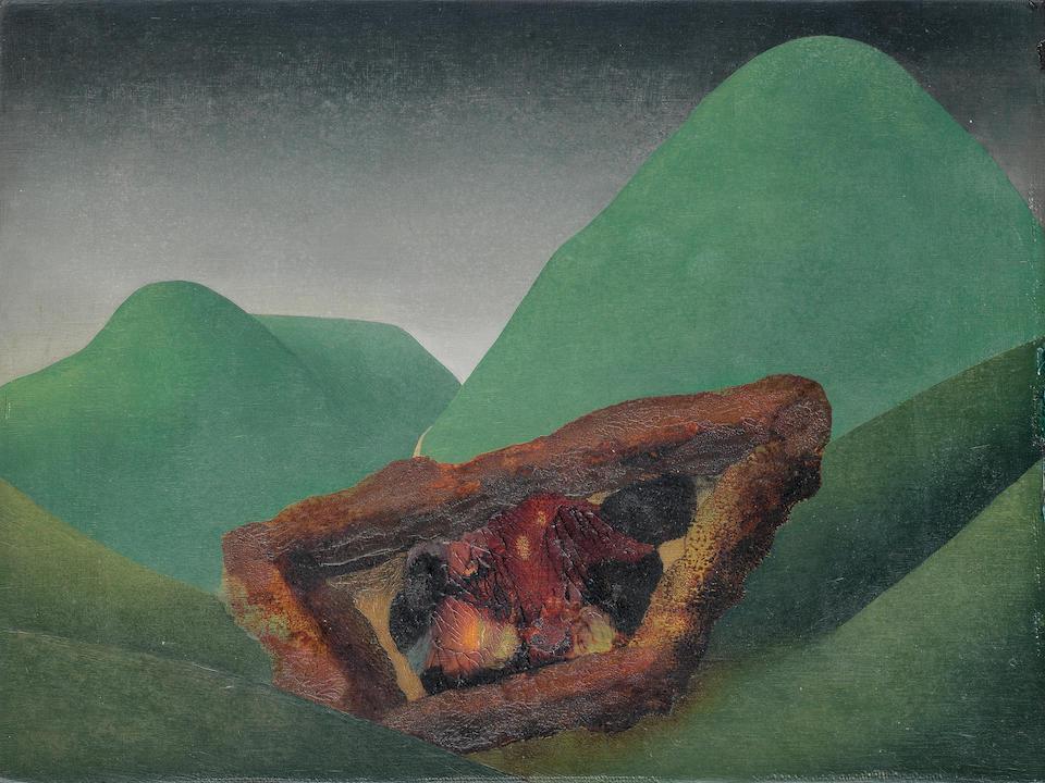 Landscape of nightmare