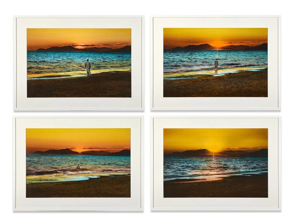 I will go to Paradise, self portrait Hyères