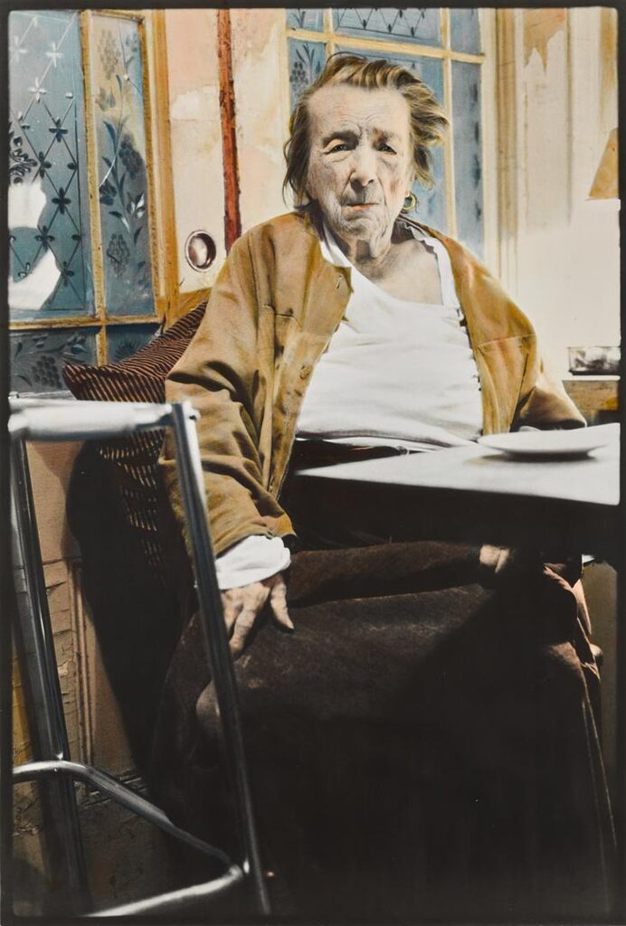 Louise Bourgeois at Home, New York