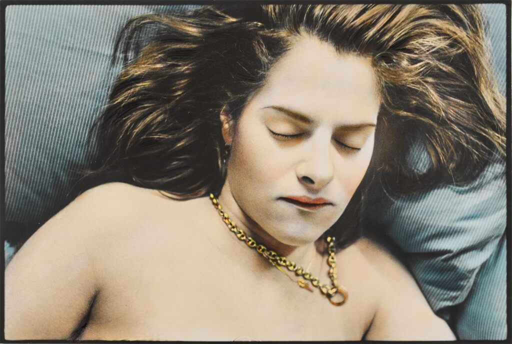 Tracey Emin (Sleeping), London