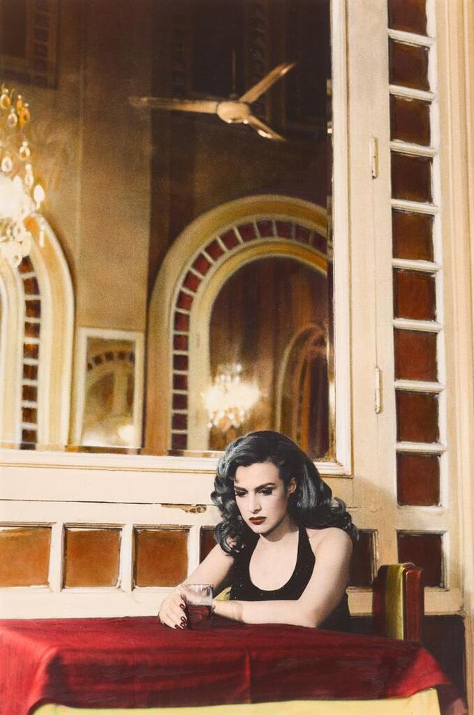 Simone in Downtown Bar, Cairo I