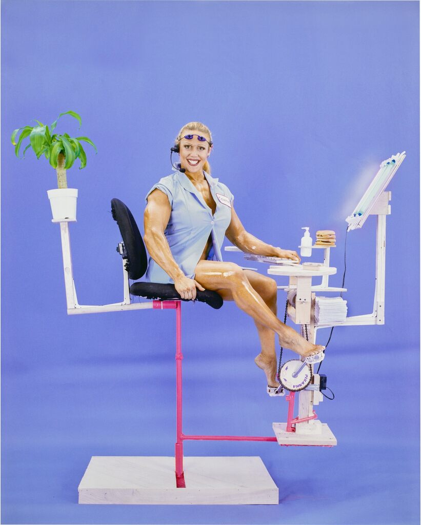 The Cardio Solaric Cyclopad—Work from home as you get fit and tan