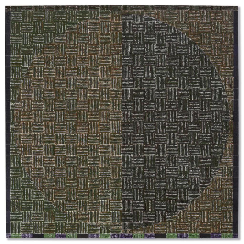 DNA: Black Painting: III