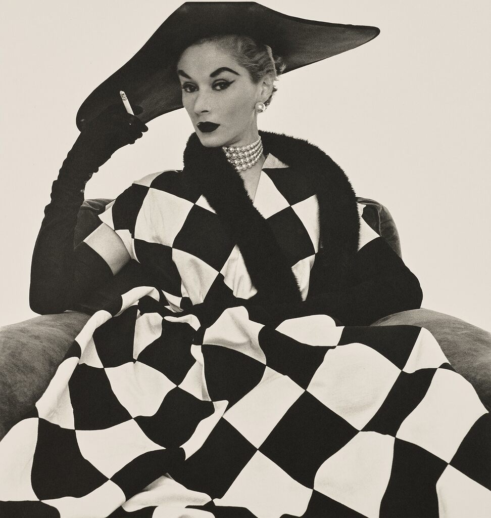 Harlequin Dress (Lisa Fonssagrives-Penn)
