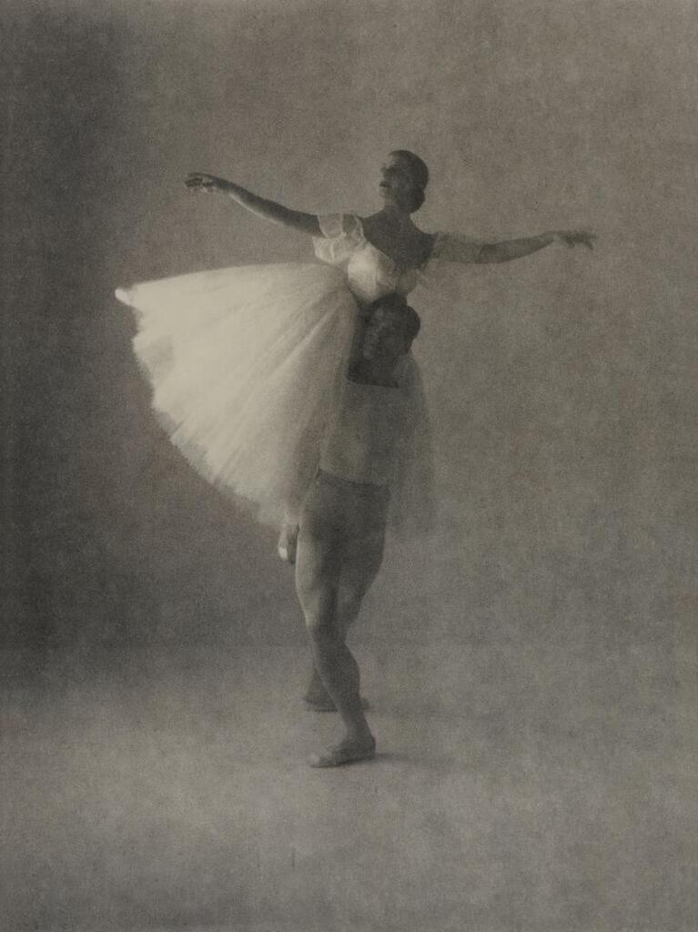 André Eglevsky and Alicia Alonso, New York Ballet