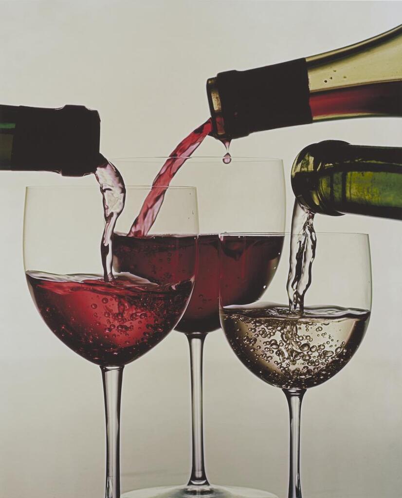 Three Wines of France, New York, 1953