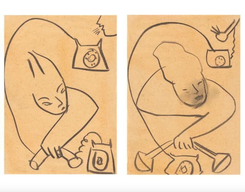 ”Am Telefon” / ”Am Telefon”