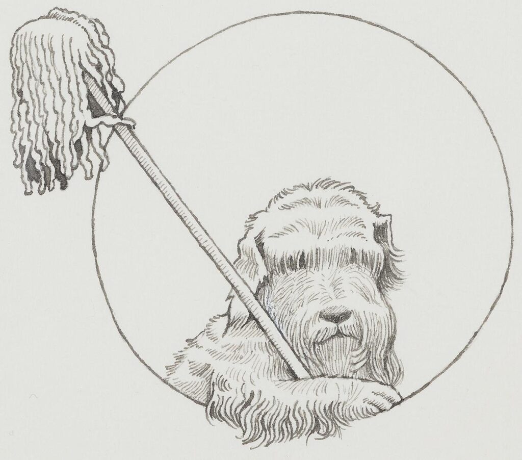 Jennie and the Mop, from Higglety Pigglety Pop!