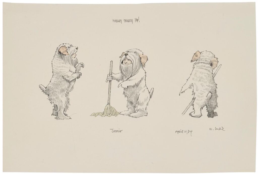 Higglety Pigglety Pop!, Jennie costume design