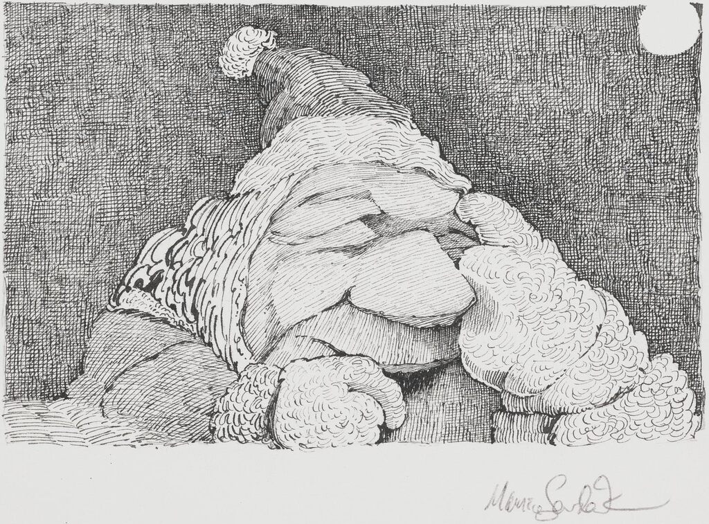 A Christmas Mystery, mountain study