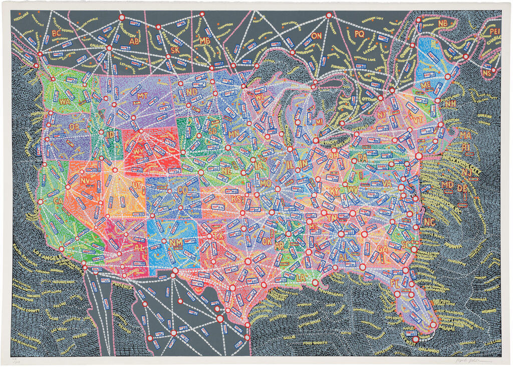 USA Distances