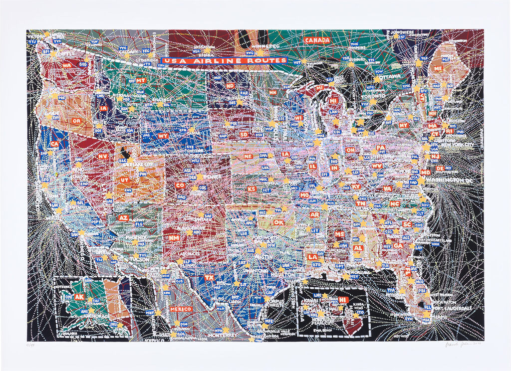 USA Airline Routes