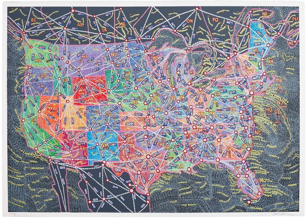 USA Distances
