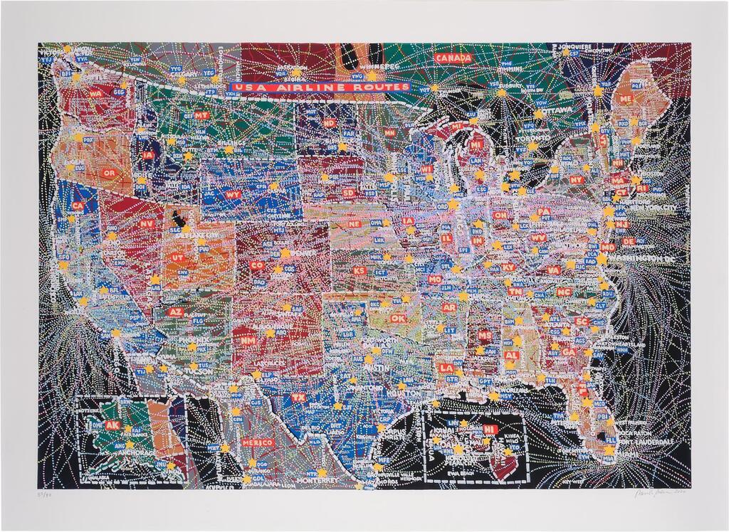 USA Airline Routes