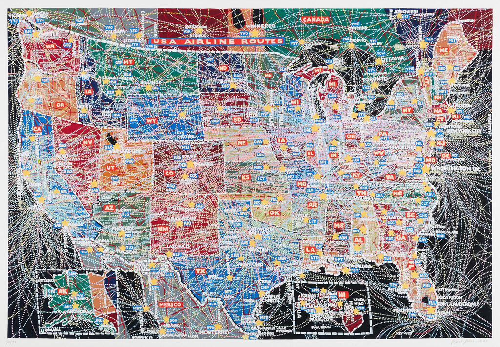 USA Airline Routes
