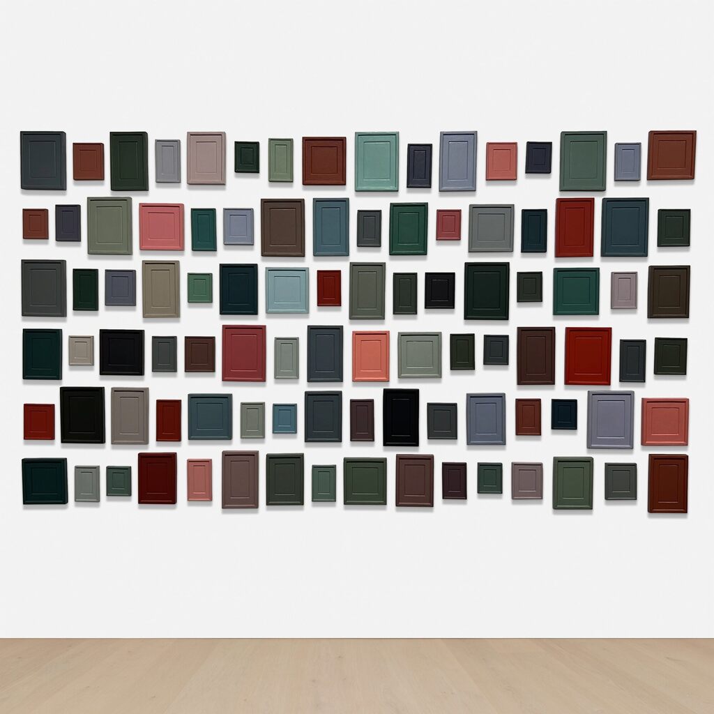 Collection of Ninety-Six Plaster Surrogates