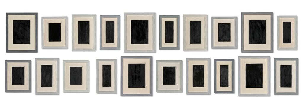 Collection of Twenty Plaster Surrogates