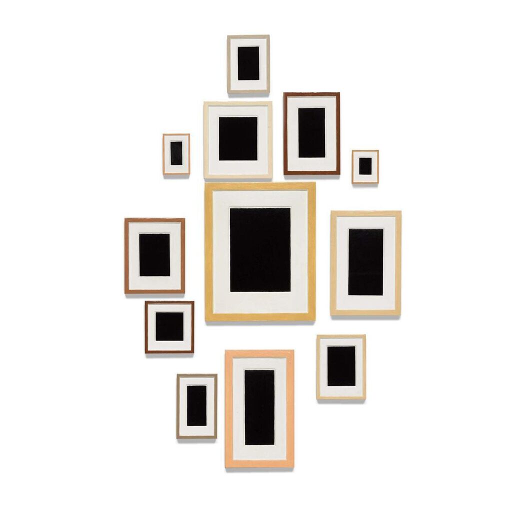 Twelve Individual Plaster Surrogates