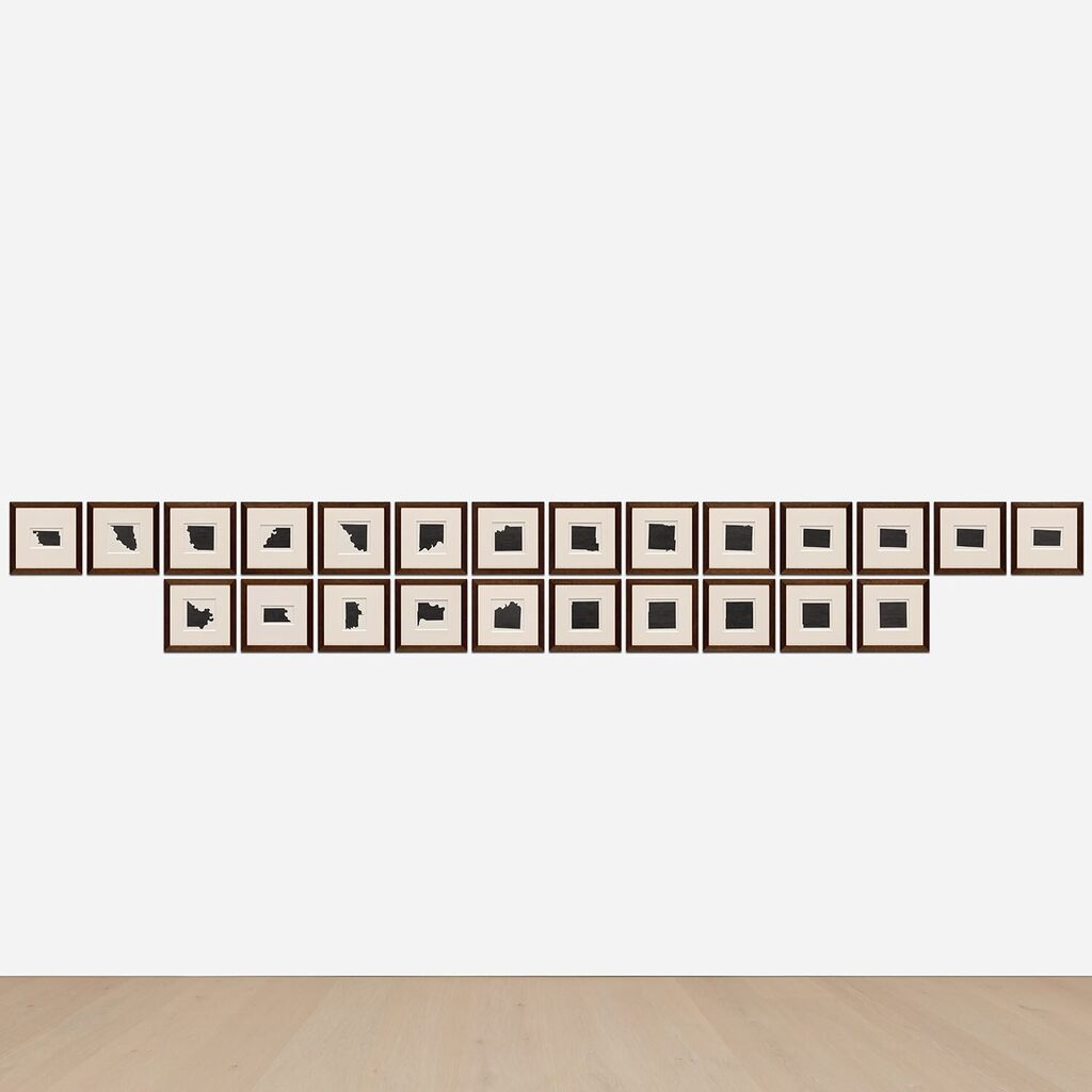 Collection of Twenty Four Drawings from The Recognizable Image Drawings Series