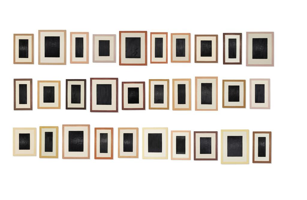 Thirty Plaster Surrogates No. 5