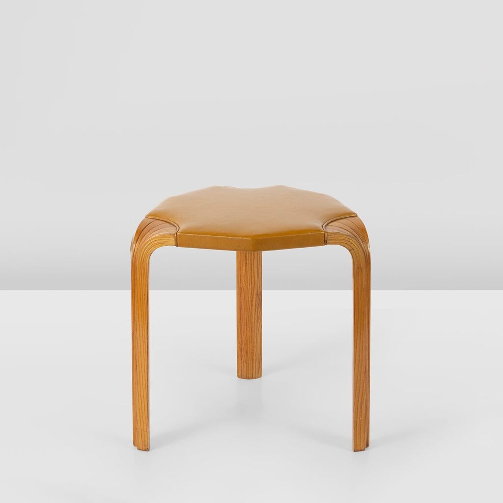 'Fan-Leg' stool, model no. X602