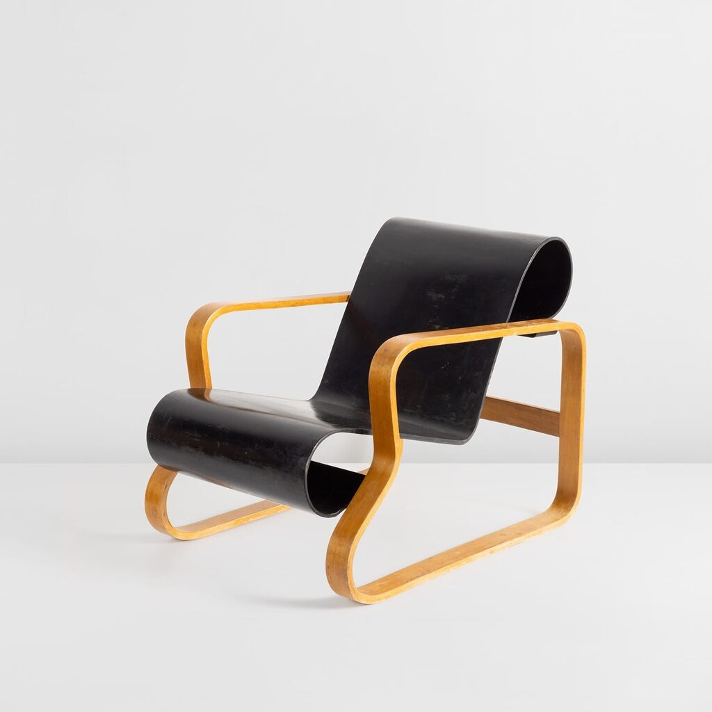 Early 'Paimio' armchair, model no 41