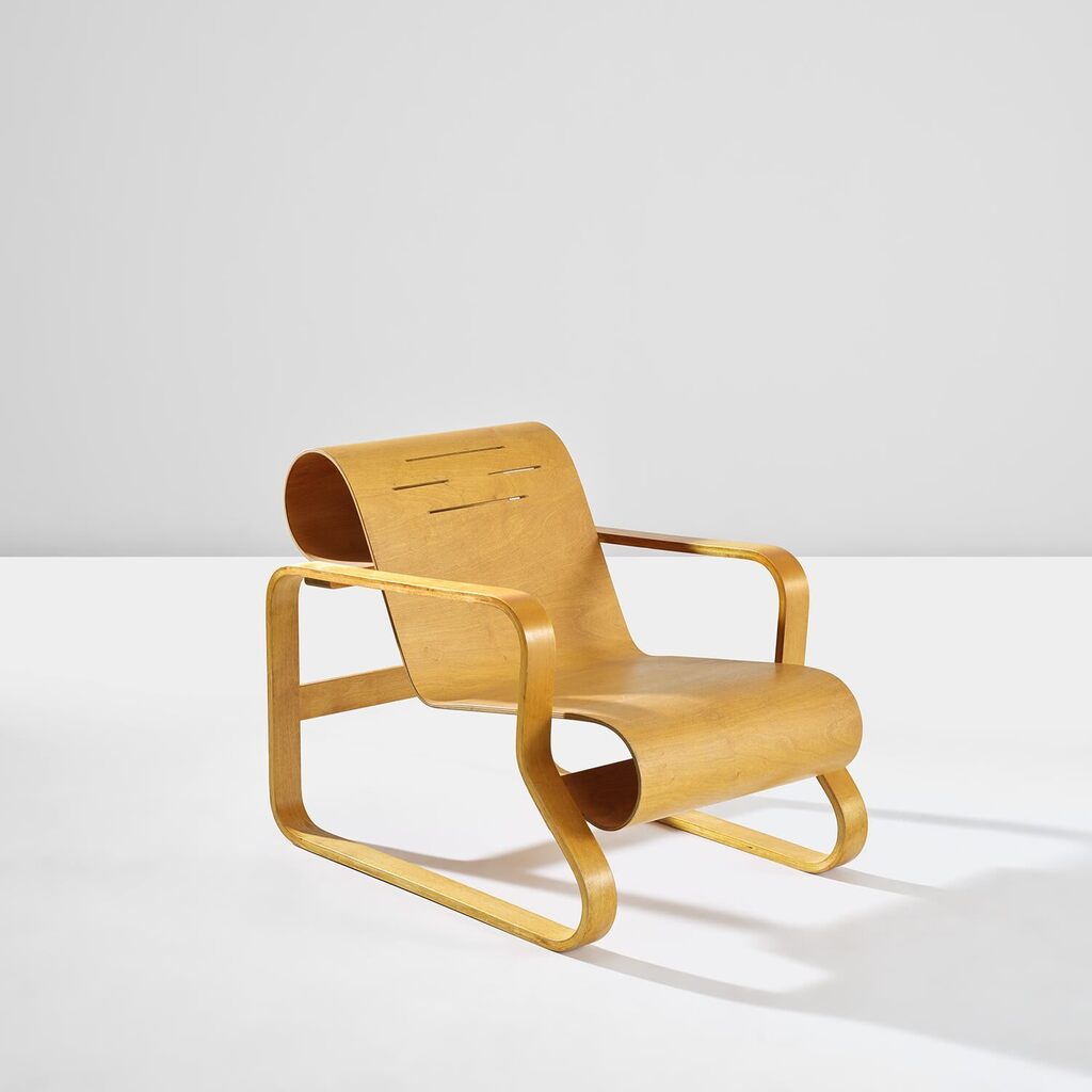 'Paimio' armchair, model no. 41