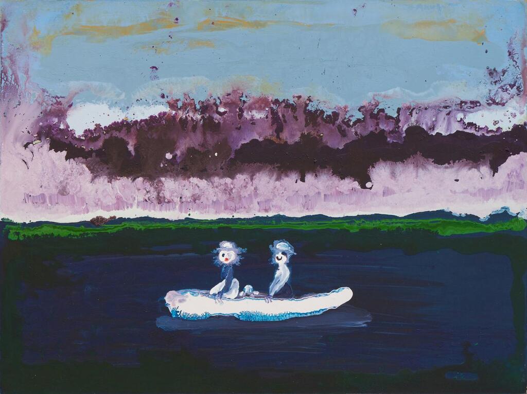 In a Boat