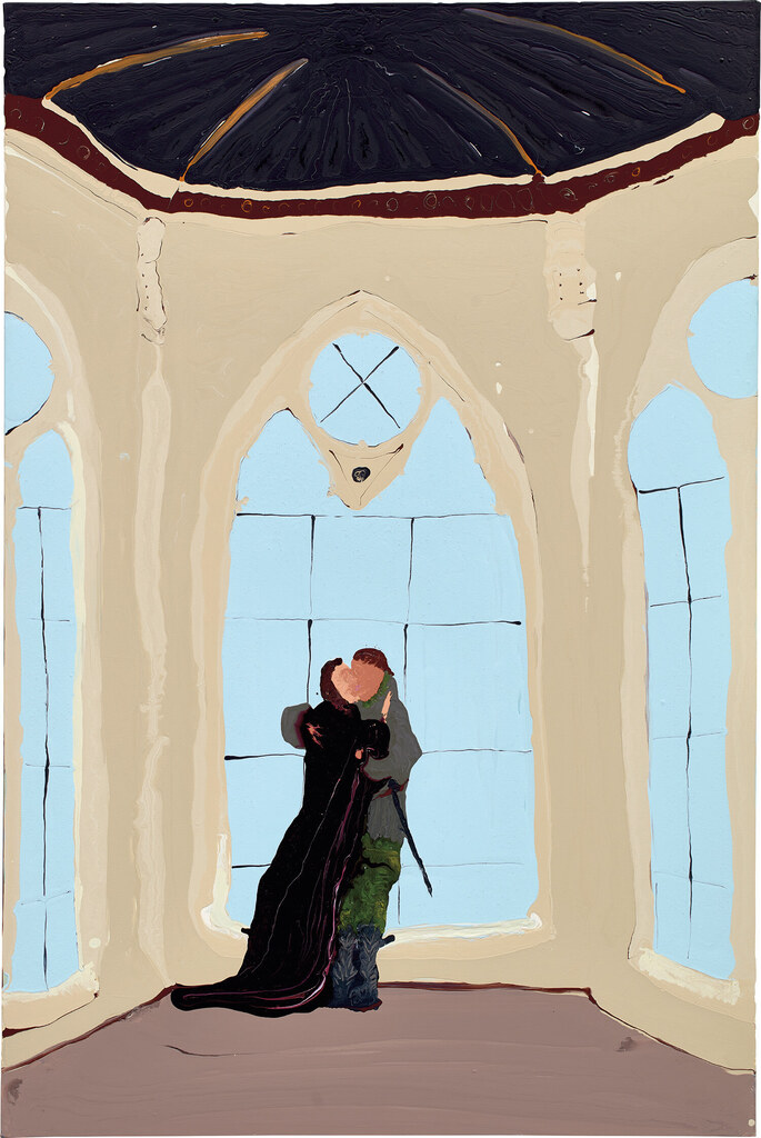 Kissing by the Window