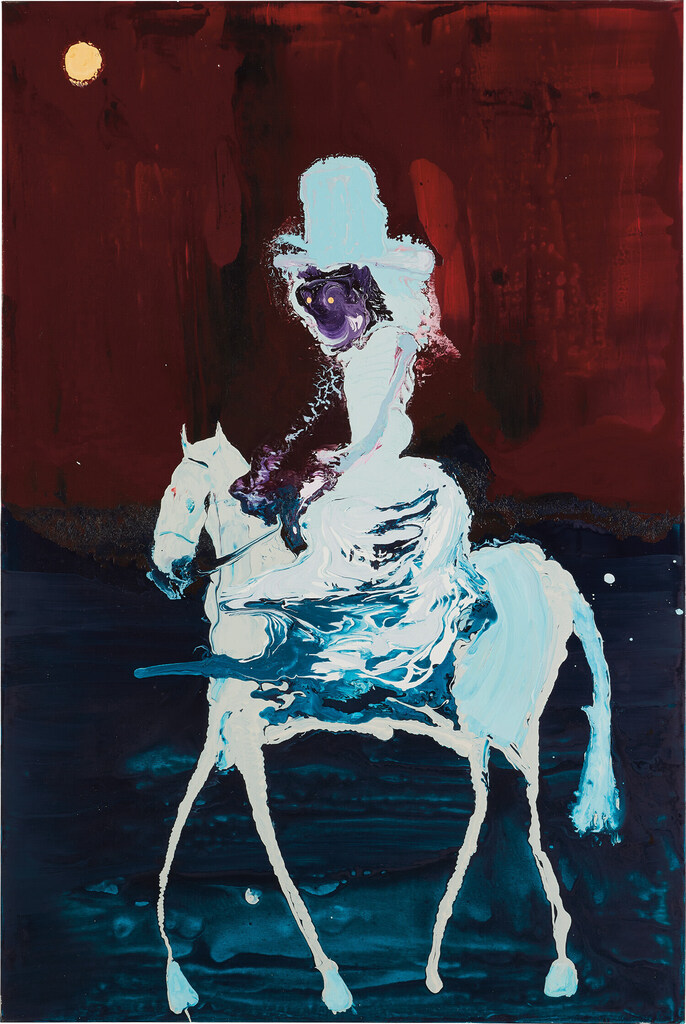 Lady on a Horse