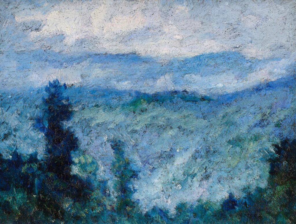 Clouds Rising After Rain