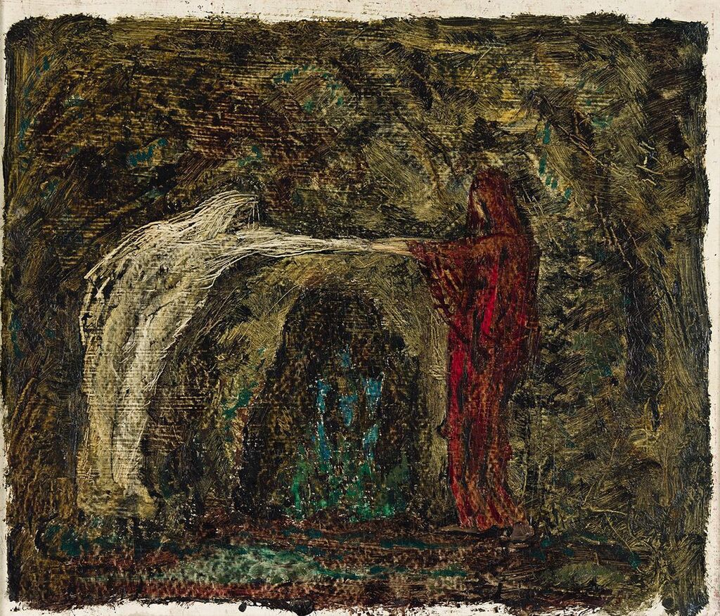 Untitled, (Figures in a Landscape)